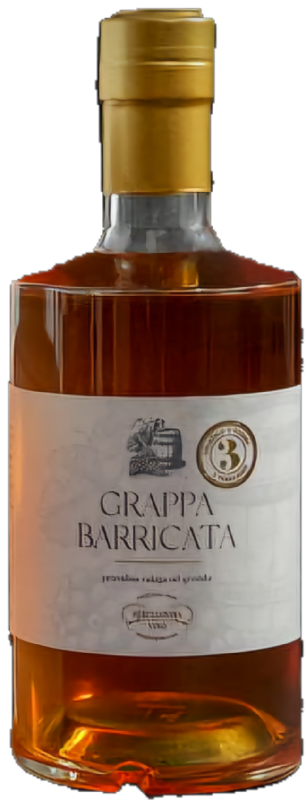 Grappa Barricata 0,7