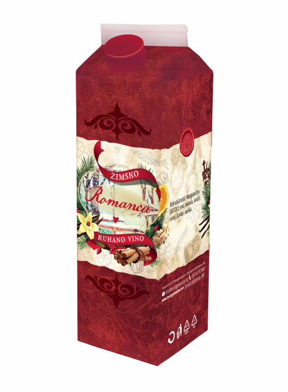 Zimsko kuhano vino ROMANCA 1 lit