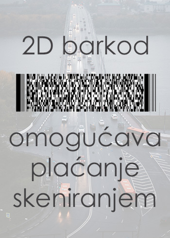 2D kod za plaćanje