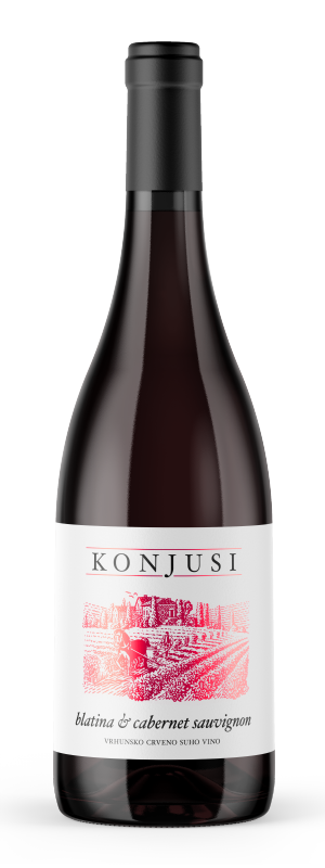Konjusi Blatina & Cabernet Sauvignon
